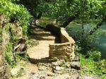Spring Overlook - Stone Path and Stack Stone Wall - Big Spring - Van Buren, MO