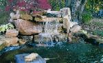 Natural Stone Waterfall Pond, Cape Girardeau, MO