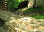 Stone Path and Wall - Markham Springs - Williamsville, MO