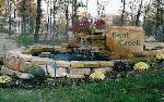 Stone Sign with Pond and Waterfall - Cape Girardeau, MO