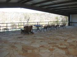 2nd Story Light Weight Natural Stone Flooring - Current River RV Park - Van Buren, MO