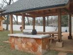 Faced Thin Veneer - Outdoor Kitchen - Saint Louis MO