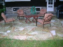 Quincy Illinois Flagstone Stepper Patio