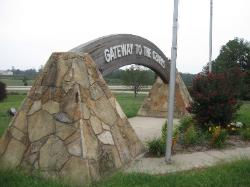 Municipal Natural Stone Monument - Poplar Bluff, MO