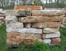 Retaining Wall Stone - Dry Stack - Random - Saint Louis MO