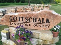 Natural Stone Monument - MIssouri Quarry