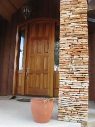 Natural Stone Column - Poplar Bluff, MO